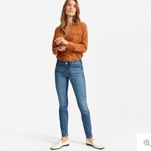 Everlane Authentic Stretch High-Rise Skinny